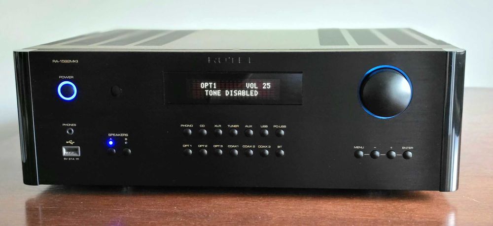 Wzmacniacz ROTEL RA-1592 MkII