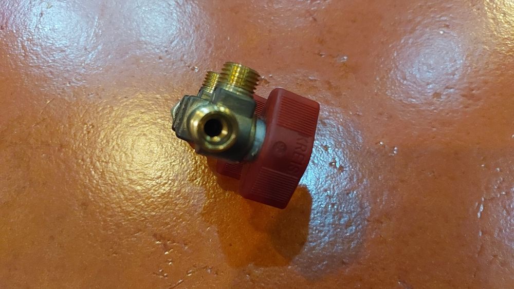 Válvula Gás KREIS 2 Vias Caravana Vimara