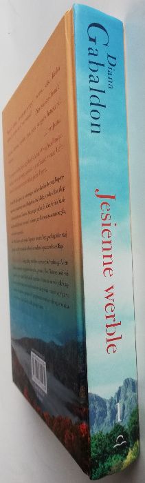 „JESIENNE WERBLE” Diana Gabaldon tom 1 – j. nowa