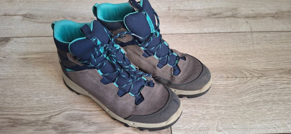 buty trekkingowe r.38 quechuta