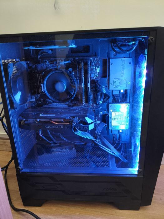 Computador Desktop Ryzen 5, 16 GB RAM, GTX 1650 SUPER