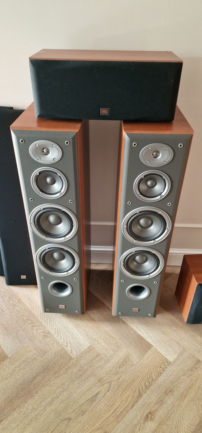 Zestaw głośników JBL Northridge E80 E20 i EC25