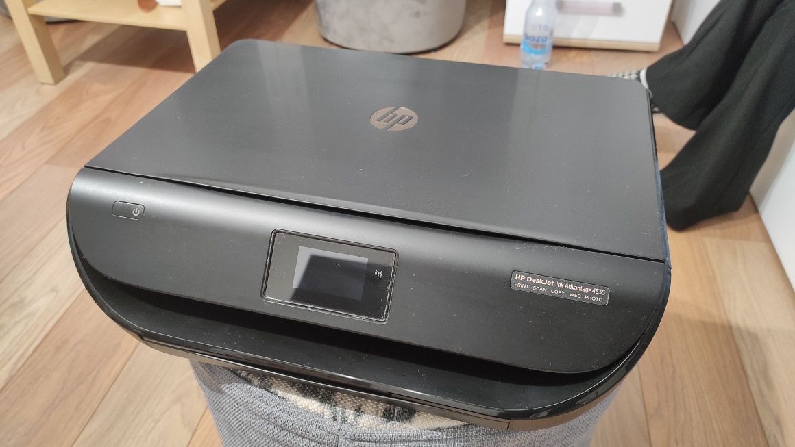 Drukarka HP DeskJet 4535 skaner/wifi