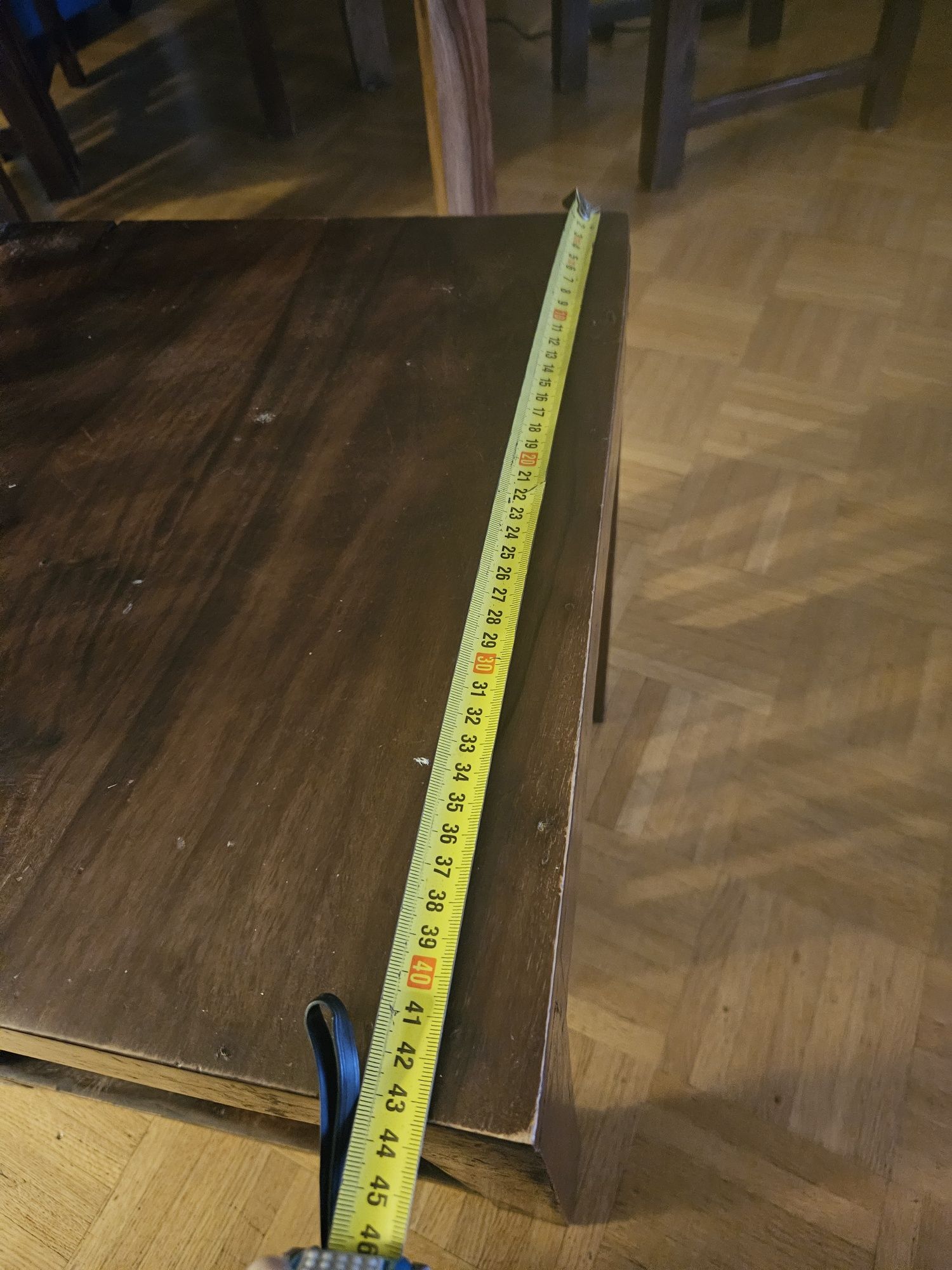 Krzesło kolonialne palisander