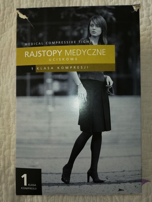 Rajstopy Pani Tereska 1klasa kompresji