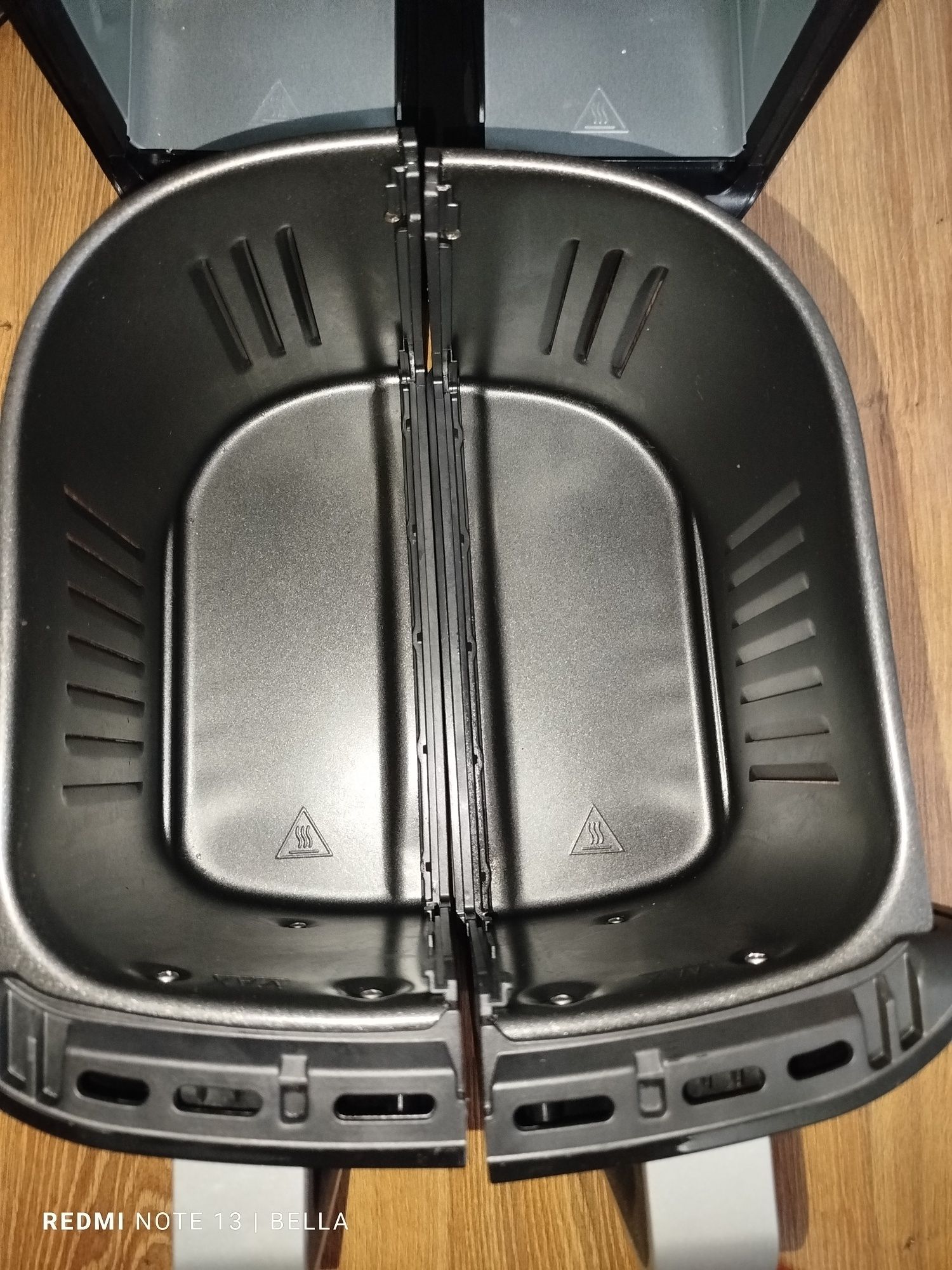 Frytkownica beztłuszczowa Cecotec Russell Hobbs Satisfry Snappi Dual