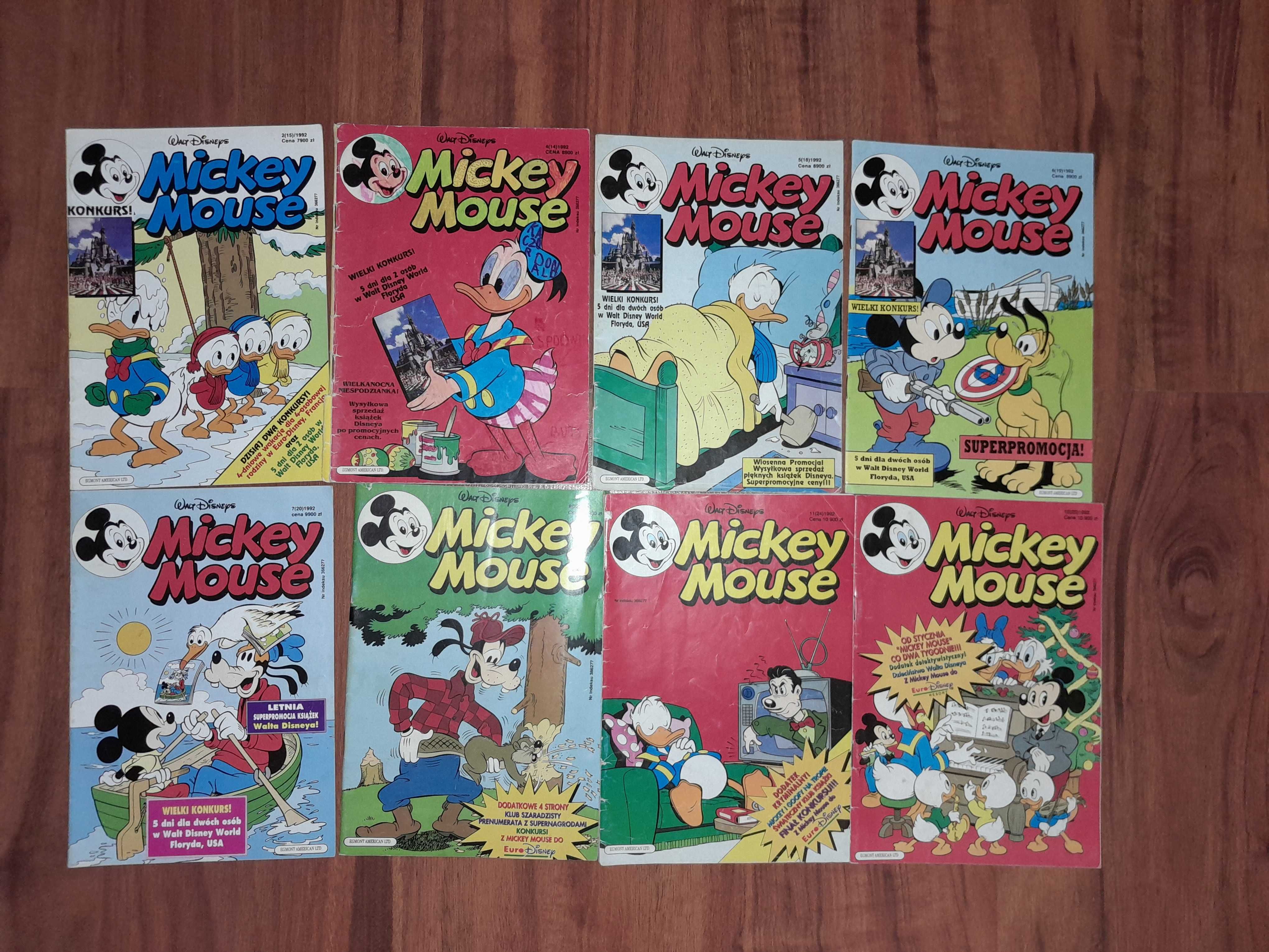 Komiksy Mickey Mouse 1992, Kaczor Donald