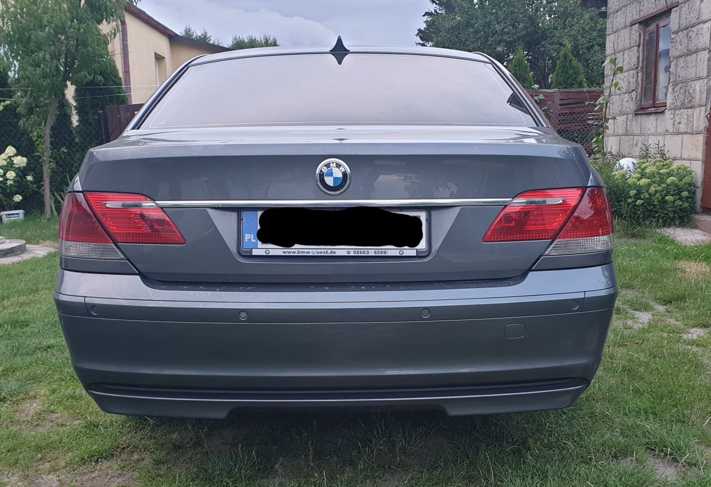 BMW 7  E65 3.0d 218