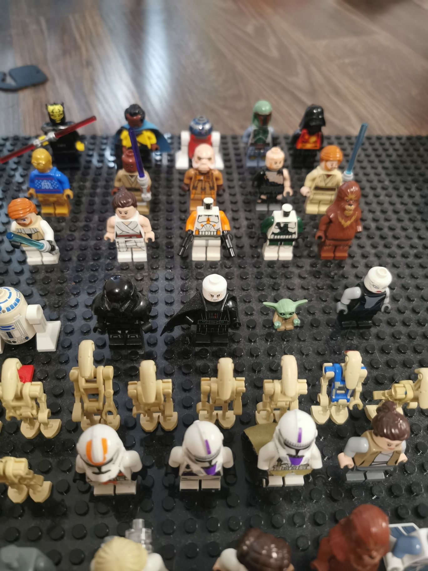 Lego star wars minifigurki