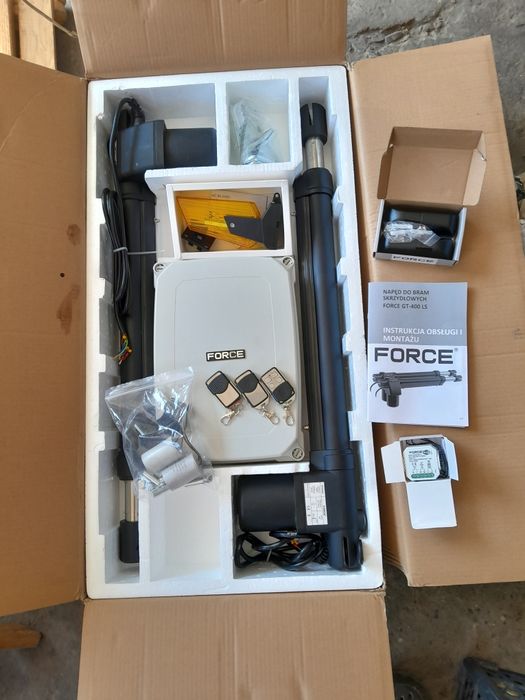 Комплект розхідних воріт Force 400ls до 8м 400кг