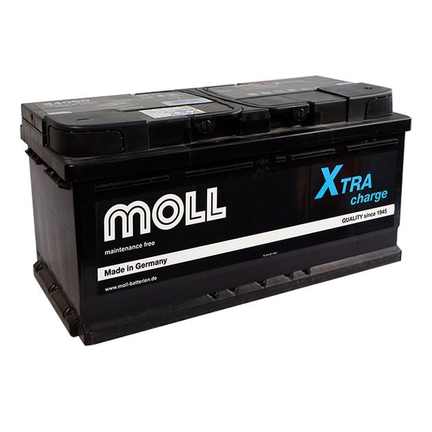 Автомобільний акумулятор MOLL X-Tra Charge 90Ah 800A R+