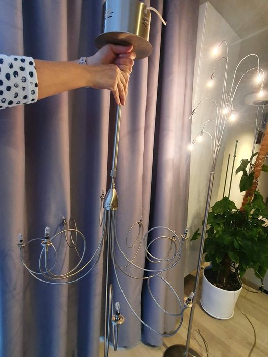 lampa wisząca 9 punktów świetlnych