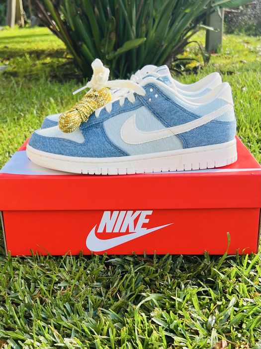 Nike Dunk Low “Denim”