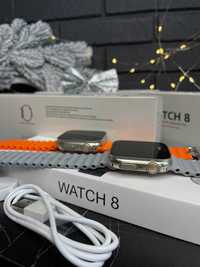 РАСПРОДАЖА Умные Смарт Часы Watch 8 Ultra 49mm + ремешок
