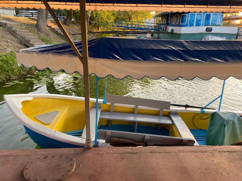 Баркас Човен !!!