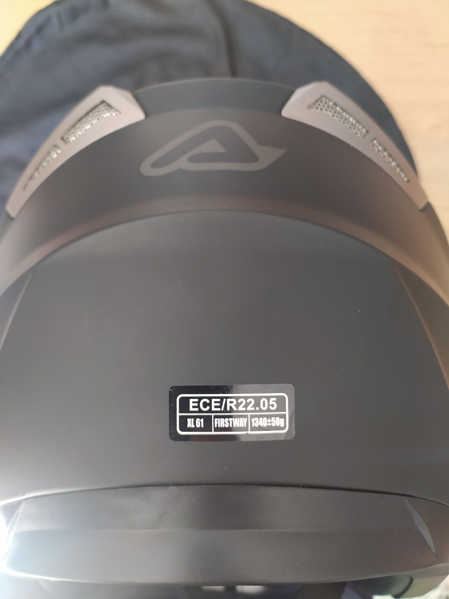 Capacete de mota Acerbis