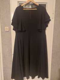 Sukienka koktajlowa plus size 48 50