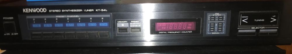 Sintonizador kenwood kt-54L