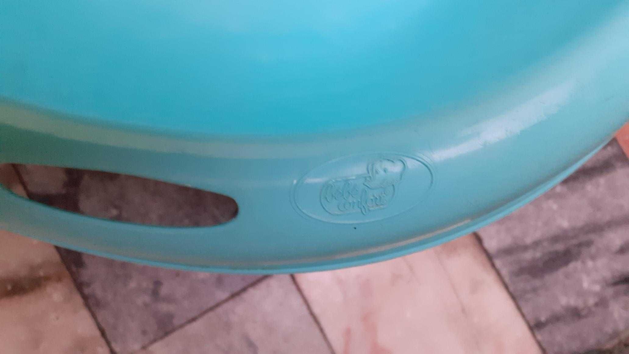 Banheira bebé azul bebe confort com escoamento