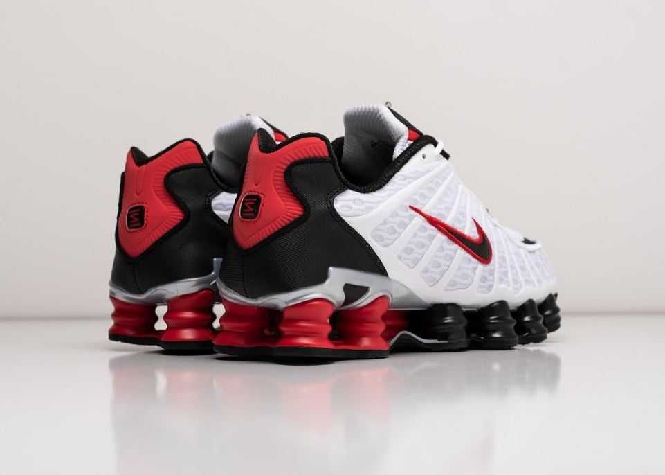 Nike Shox TL ténis alta qualidade pretos