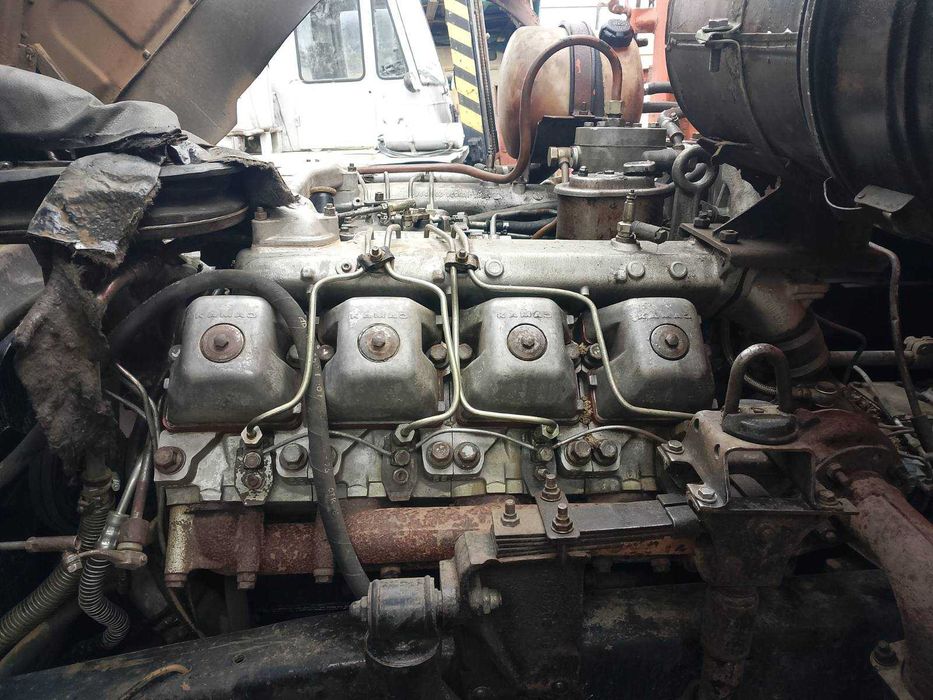 Продам мотор на Камаз Евро-1 первой комплектности