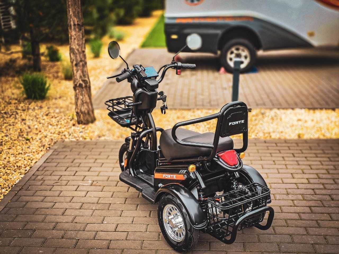 Електротрицикл FORTE S1-WS600 Артмото Кременчук