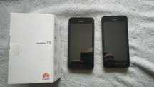 Huawei Y560-L01 uszkodzone + kartonik + słuchawki+ inst.