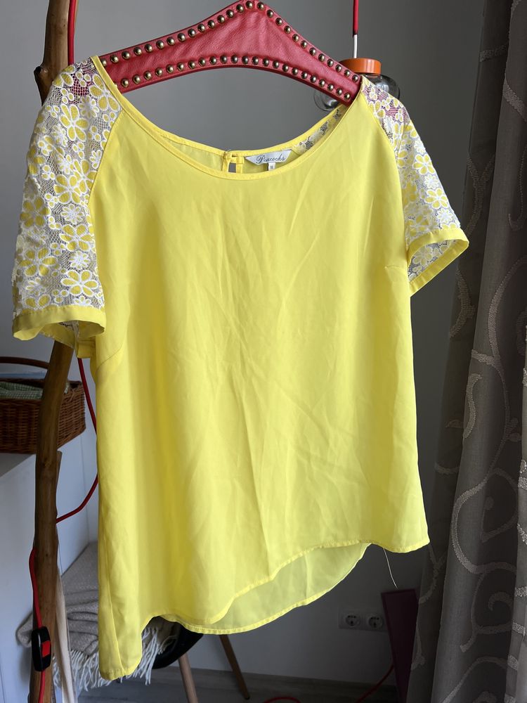 Блуза, футболка жовта