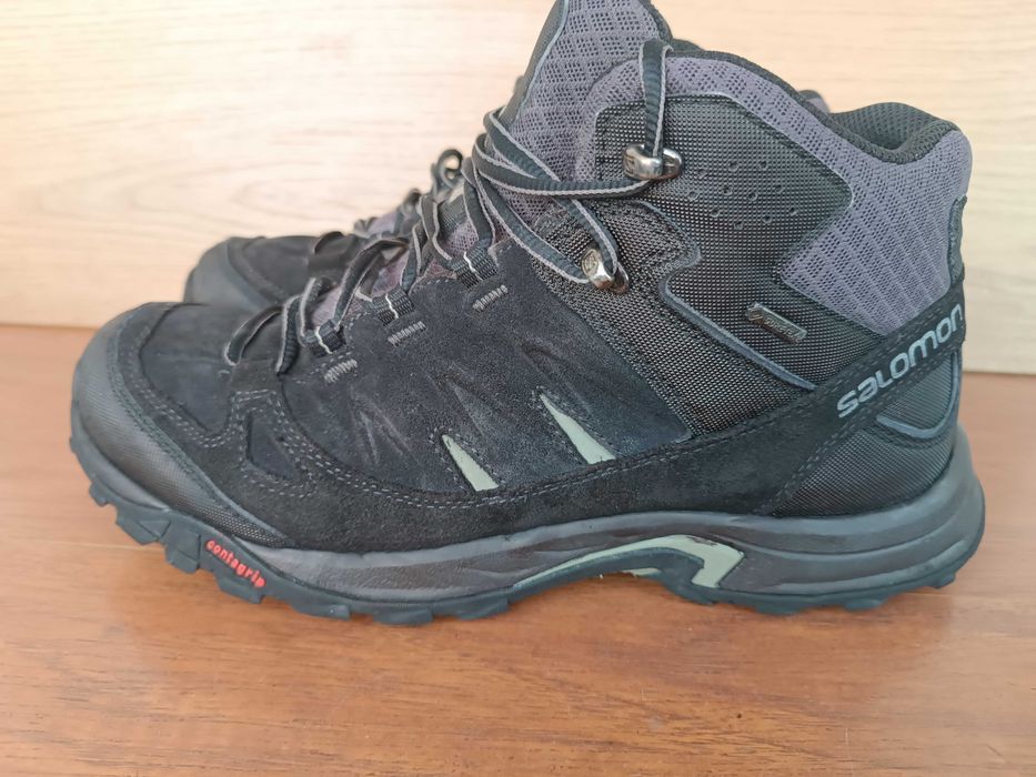 Ботинки осень зима Salomon X Mid gote tex 43 размер 27,5 см оригинал