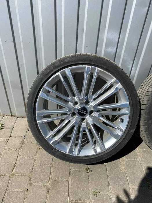 Оригінальні диски Audi r19 5x112 8W0601025BE літня резина у подарунок