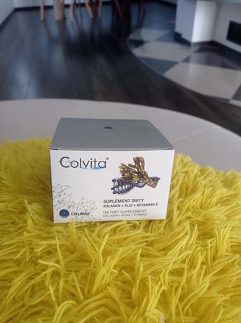 Colvita kolagen 60tab kuracja na miesiąc