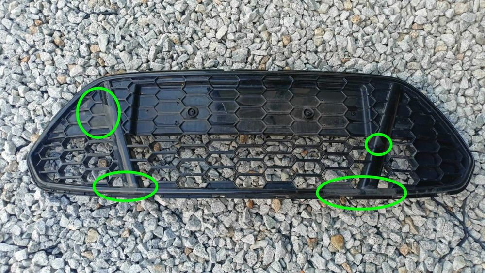 Grill dolny, grill górny atrapa Mondeo mk4 Titanium S