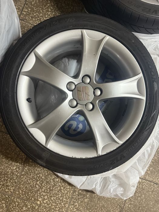 Felgi oryginalne marki Seat