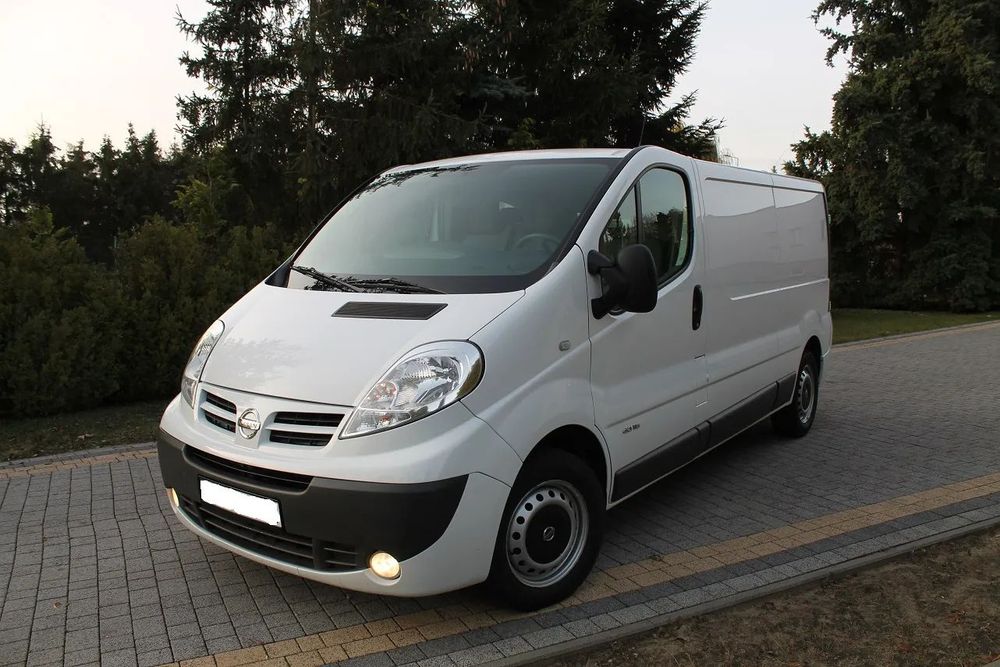 Nissan Primastar  2.0dCi 115kM L2H1 Długi Long Klima Webasto Serwis BDB Vivaro Trafic