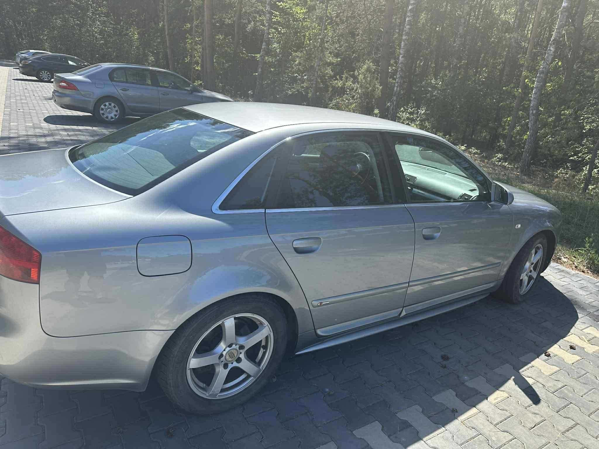 Audi A4 B7 2.0 2004  quattro manual benzyna
