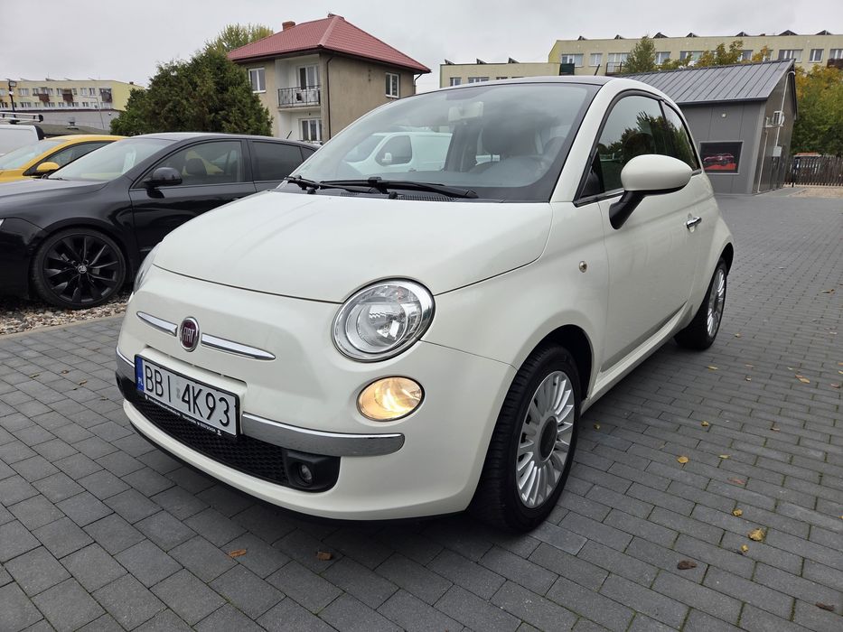 Fiat 500 1.2 Benzyna Lounge