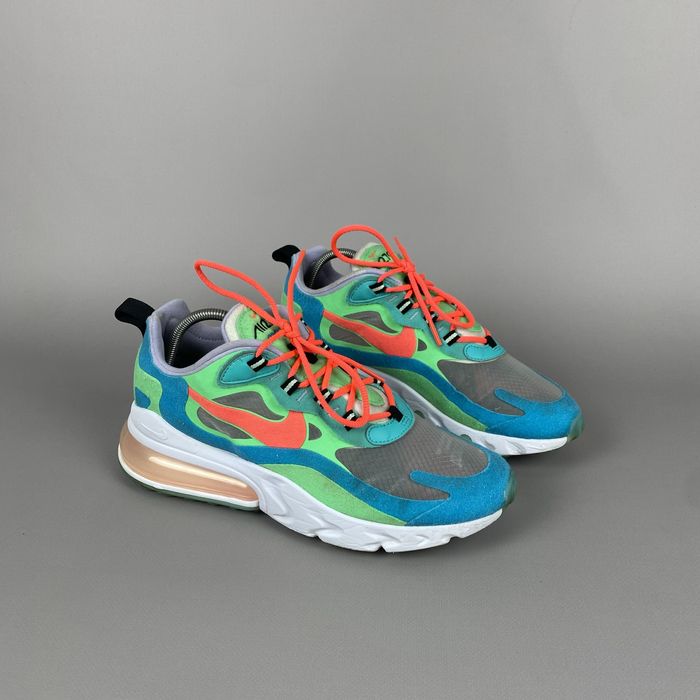 р.40 Оригінал! Кросівки Nike React Air Max 270 AT6174-300 Спортивні