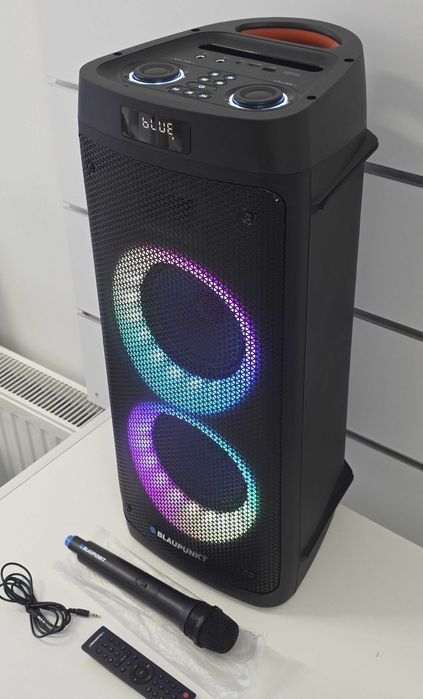 Głośnik Power Audio BLAUPUNKT 500W Bluetooth - GWARANCJA 6 miesięcy