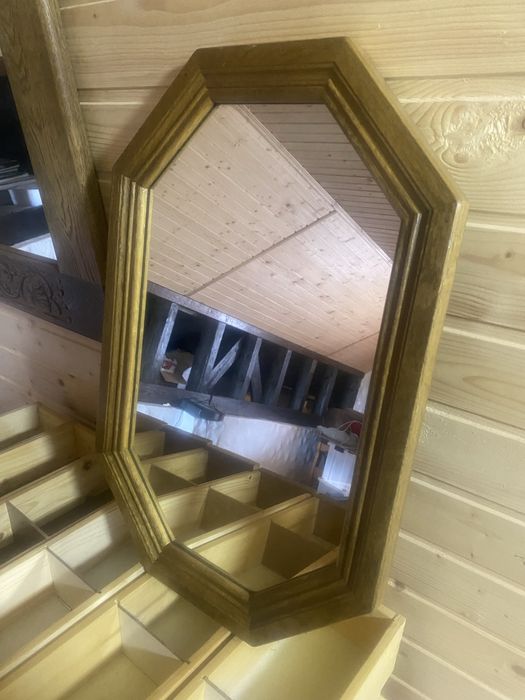 Дзеркало дубова рама