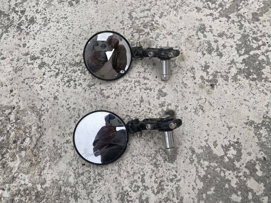 Espelhos de punho para mota universais