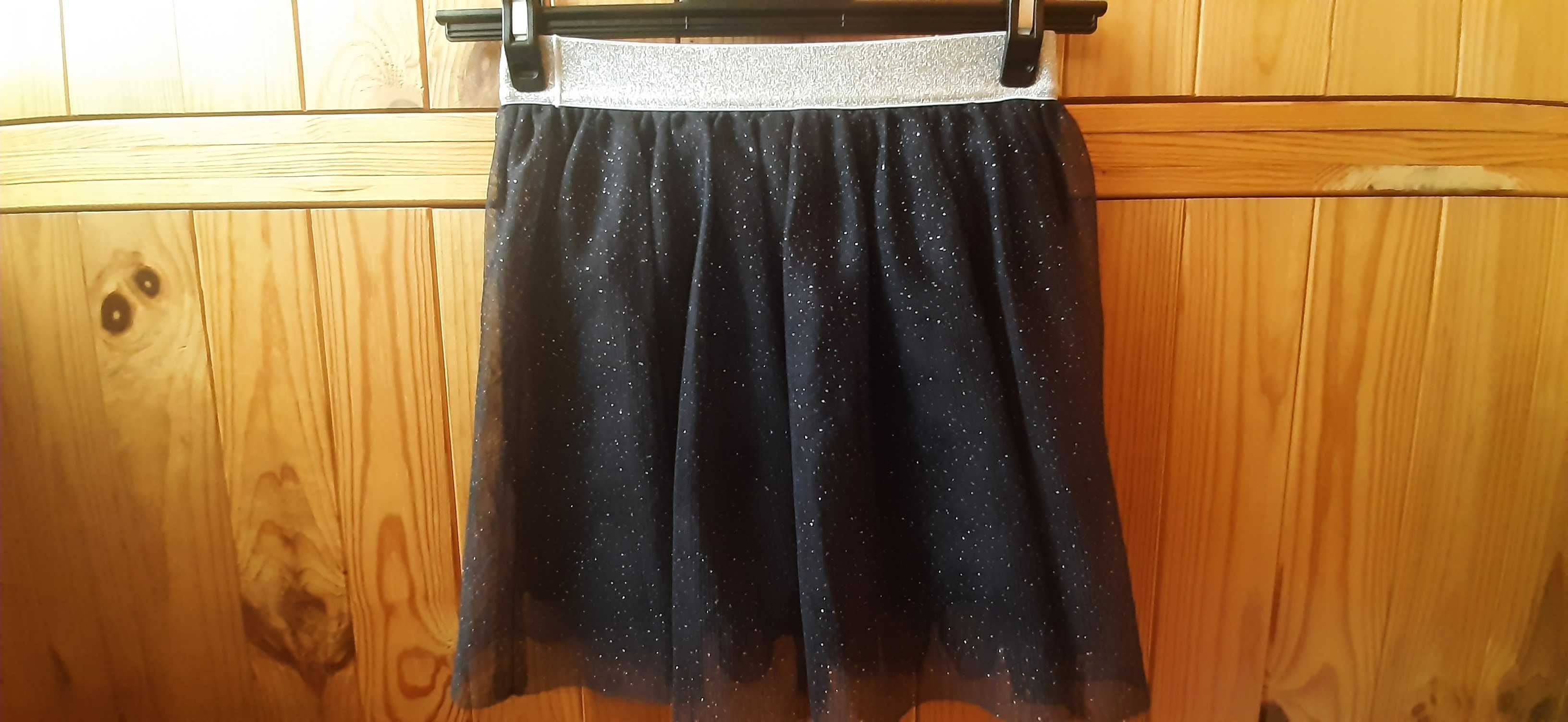 Классная юбка на подкладке.  PETIT BATEAU. Рост 150 см.