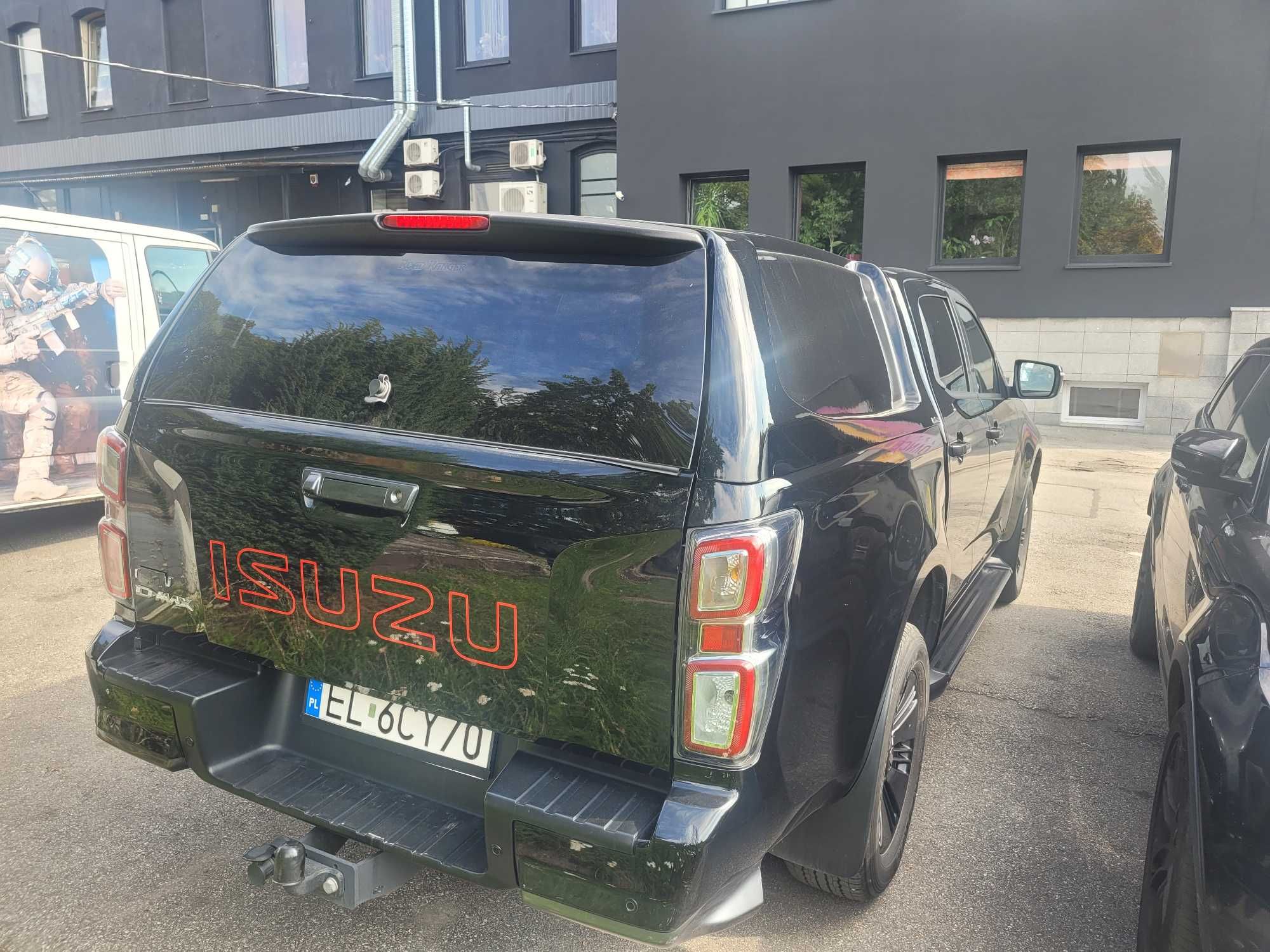 Isuzu D-Max Pickup
