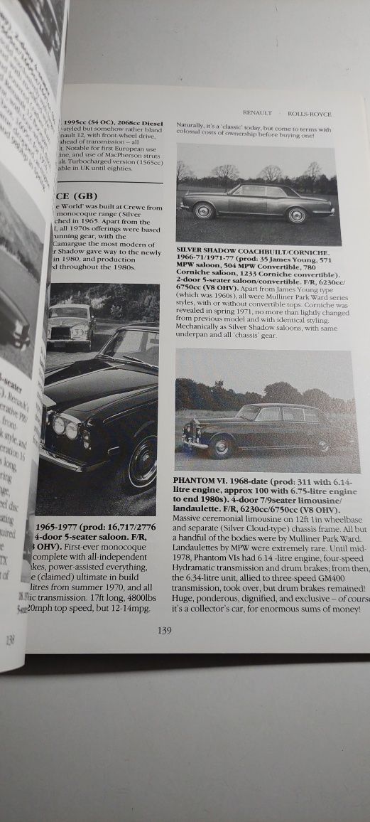 A-Z of Cars of the 1970s (Carros Anos 70)