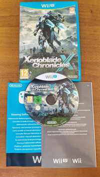 Xenoblade Chronicles X Nintendo WiiU Wii U