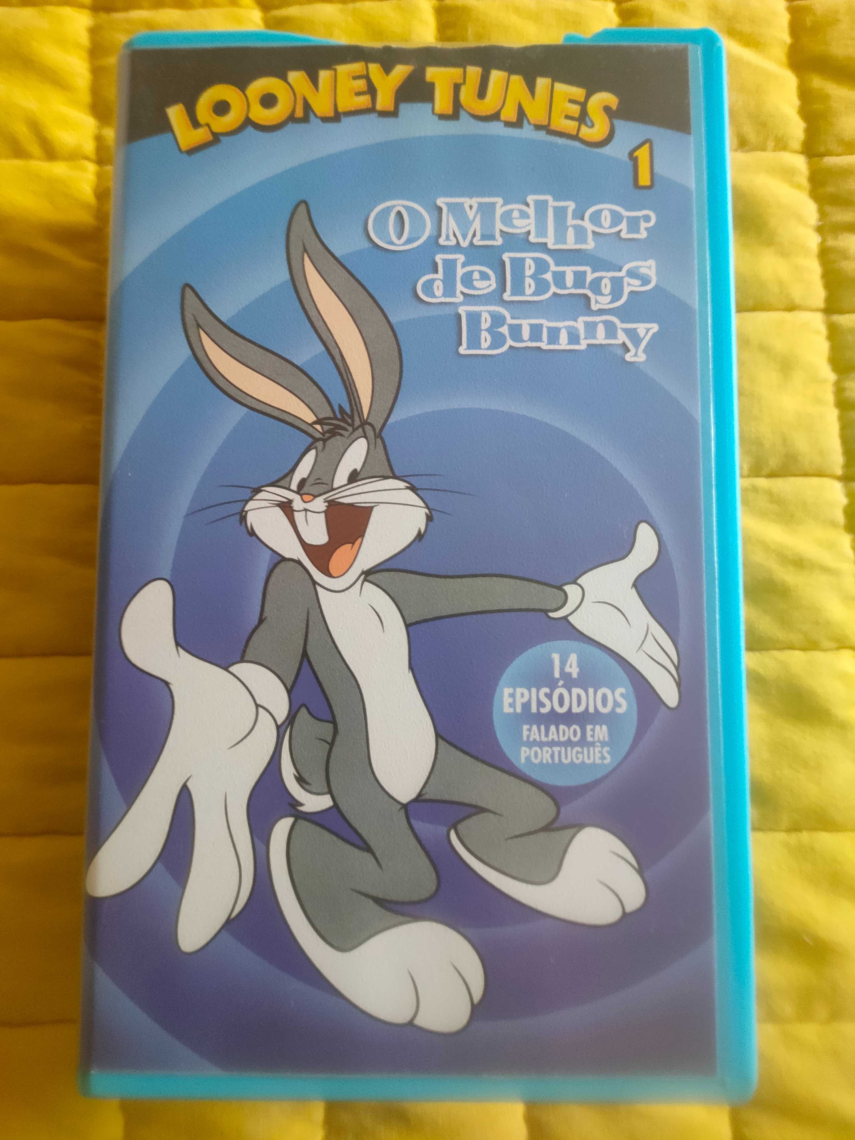 Vhs O Melhor de Bugs Bunny