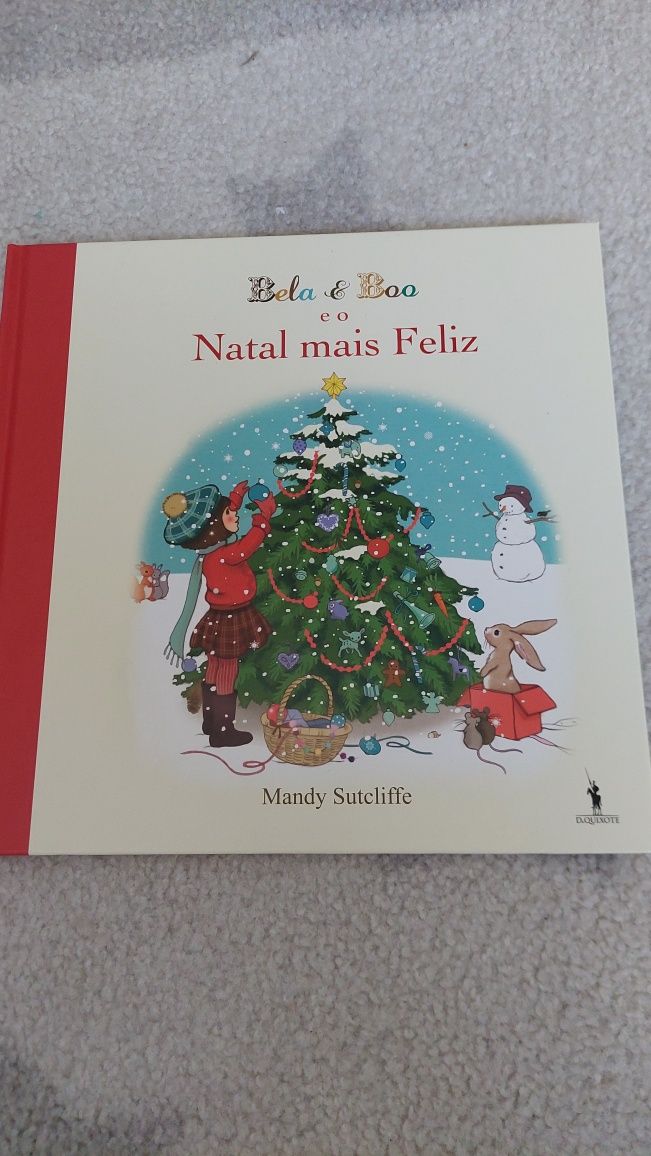 Bela e o Natal mais feliz