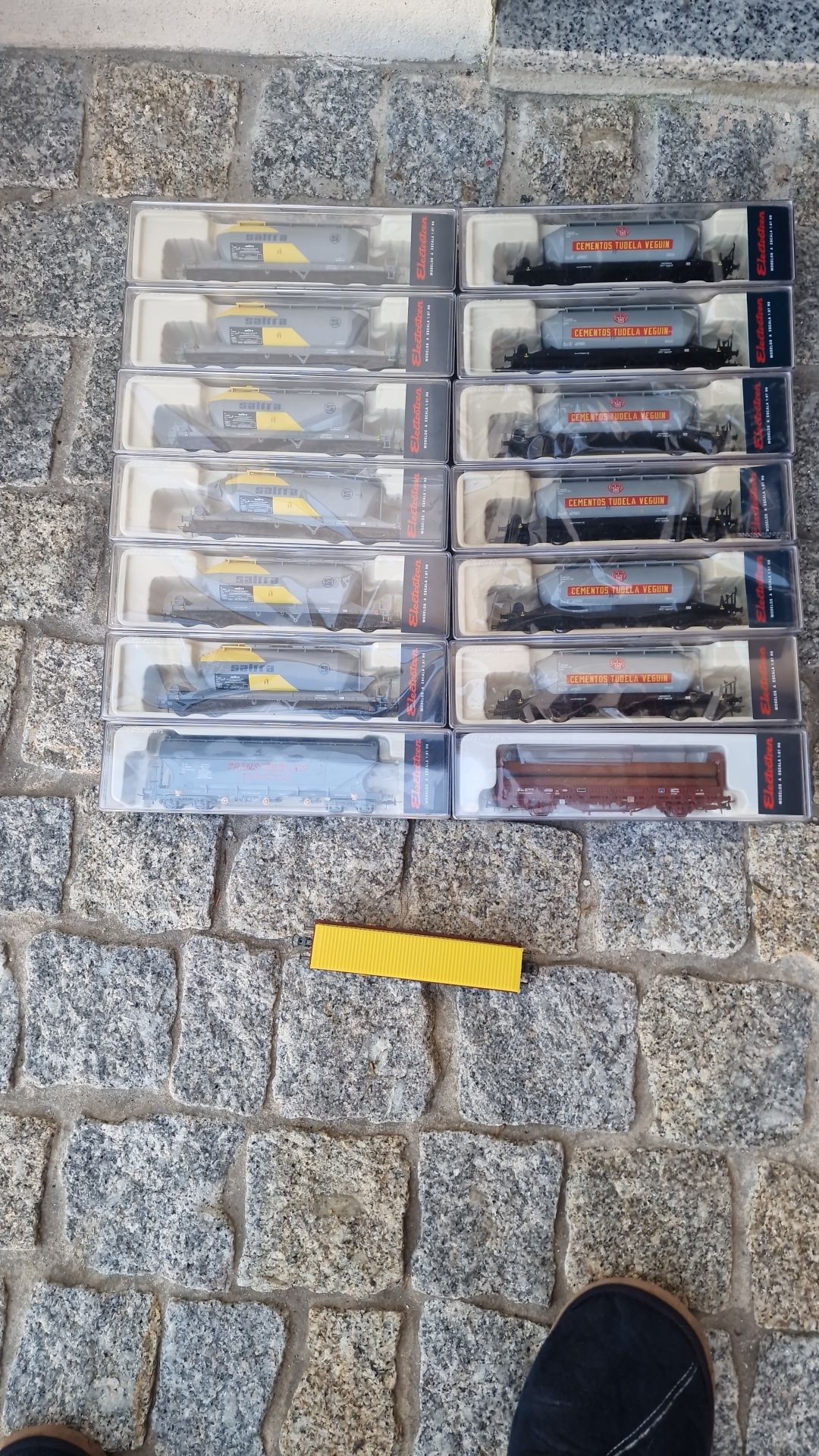 Vagons cisternas qualidade raros