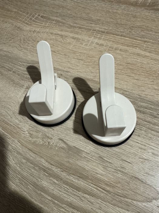 2 szt. Wieszak z przyssawką łazienka / kuchnia