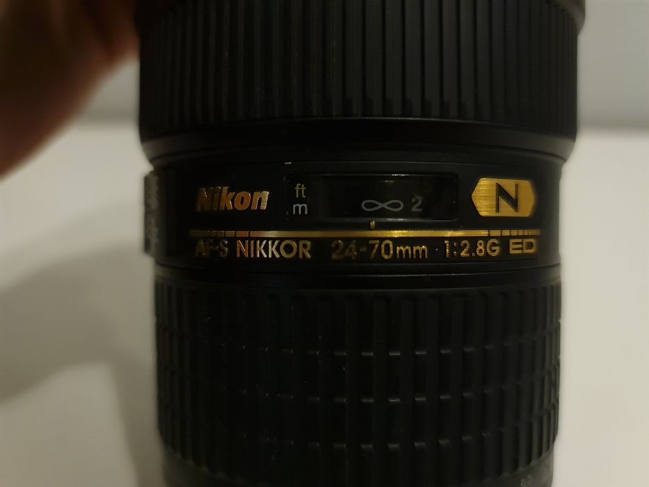 Nikon AF-S Nikkor 24-70 mm f/2.8G ED