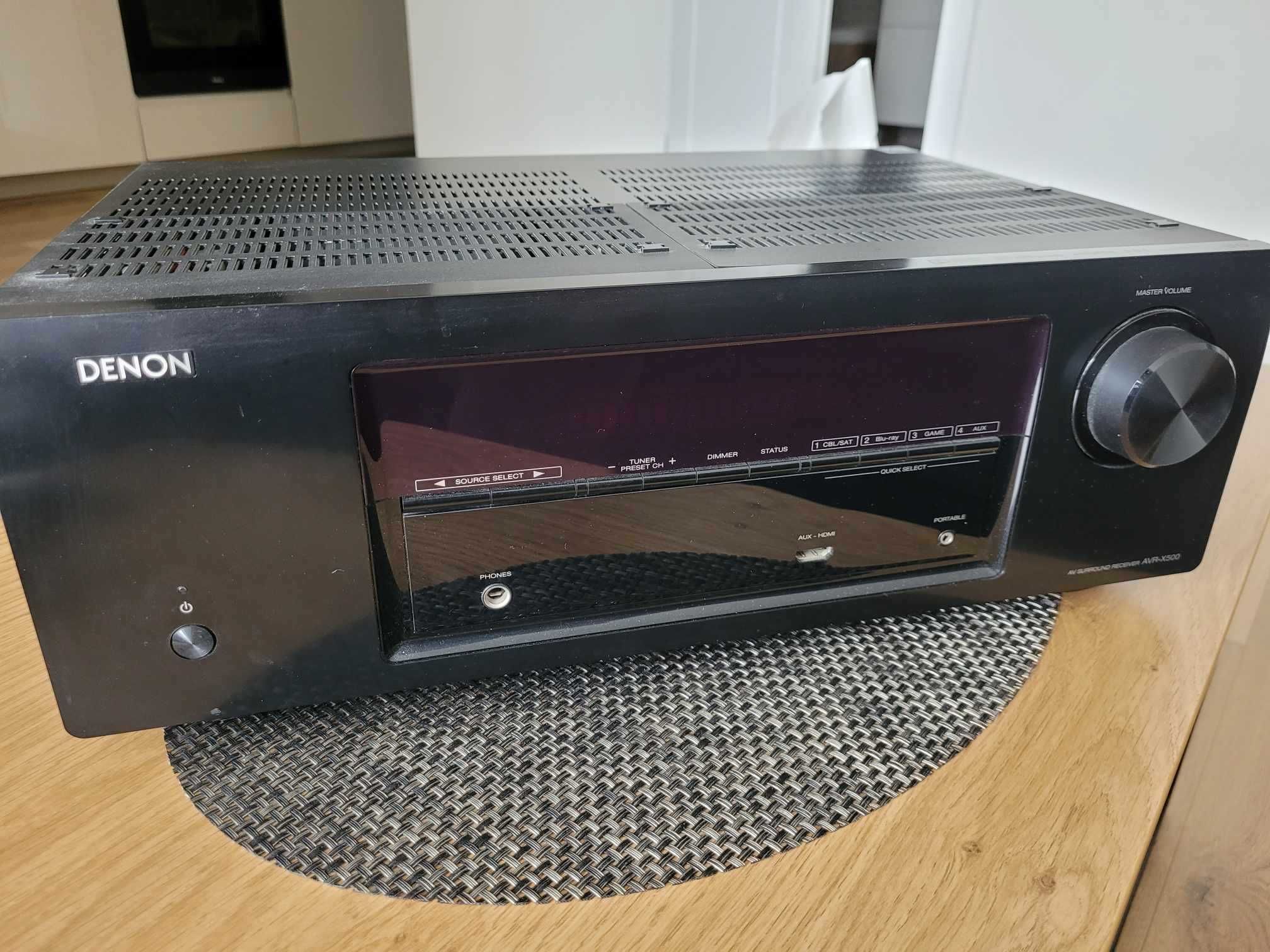 Kino Domowe Eltax + Amplituner Denon Avr-x500
